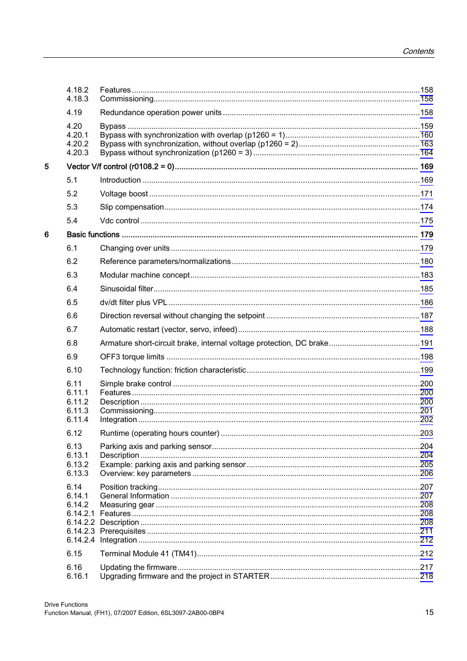 Efficient Networks Siemens Sinamics S120 User Manual | Page 15 / 560