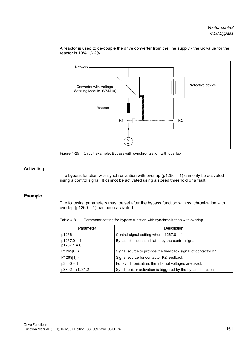 Efficient Networks Siemens Sinamics S120 User Manual | Page 161 / 560