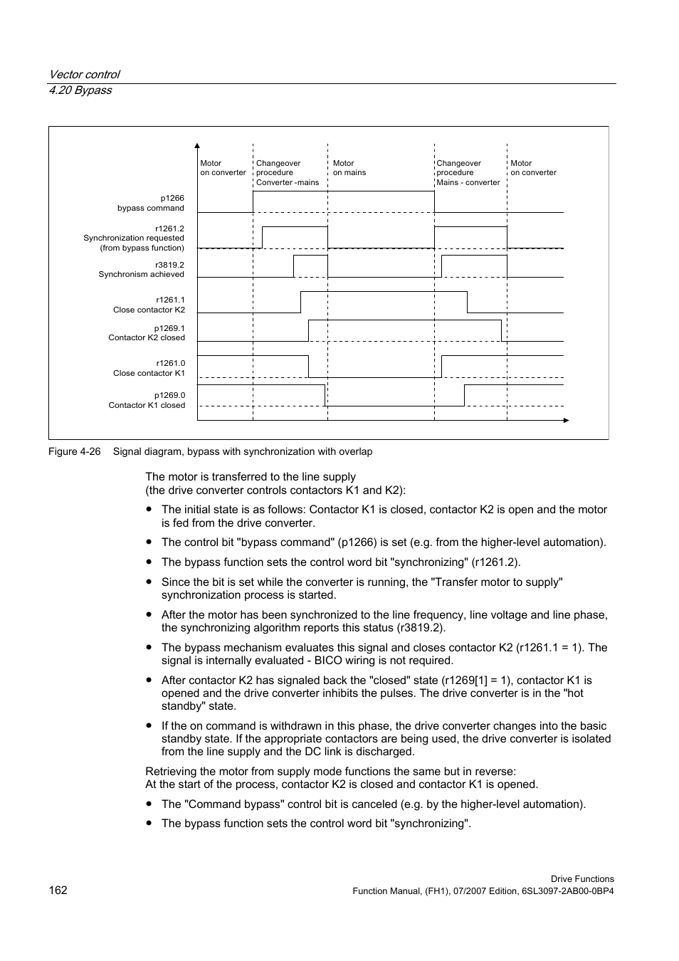 Efficient Networks Siemens Sinamics S120 User Manual | Page 162 / 560