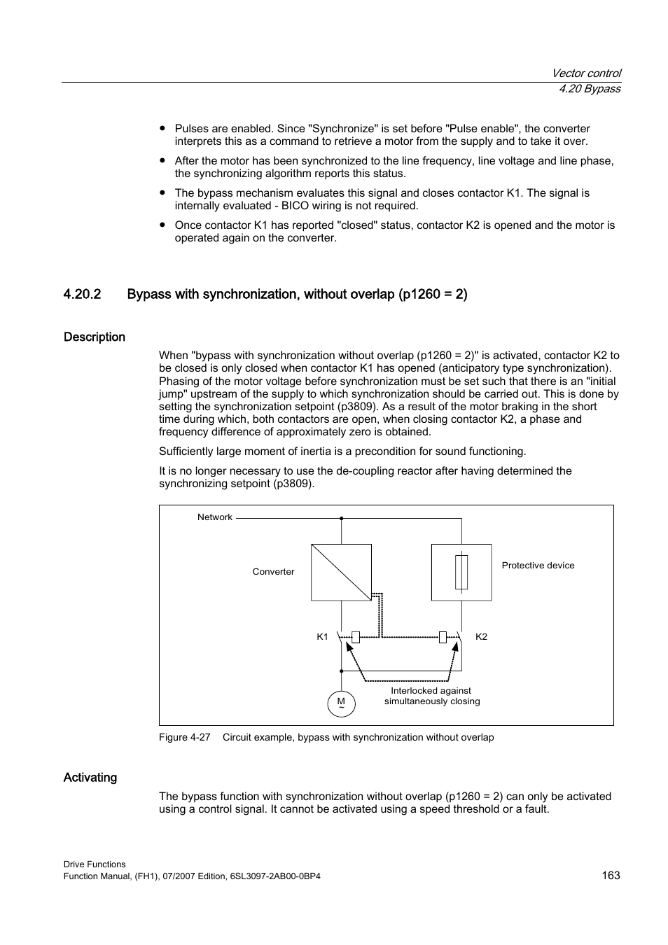 Efficient Networks Siemens Sinamics S120 User Manual | Page 163 / 560