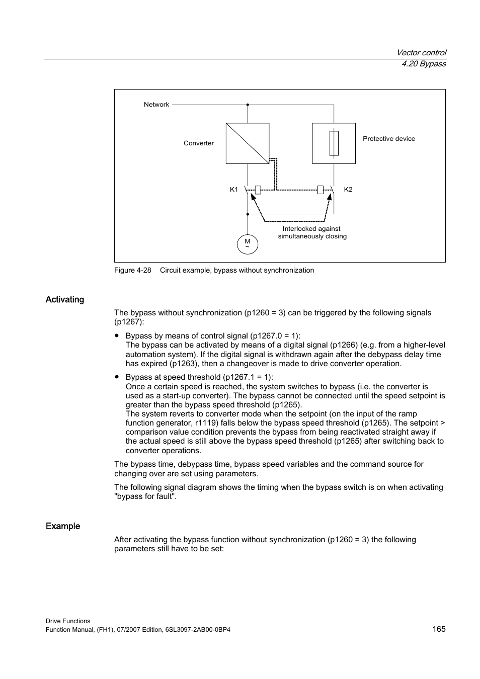 Efficient Networks Siemens Sinamics S120 User Manual | Page 165 / 560