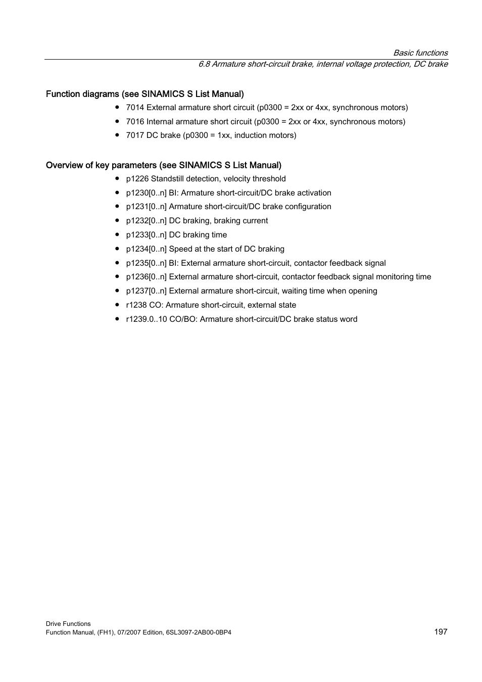 Efficient Networks Siemens Sinamics S120 User Manual | Page 197 / 560