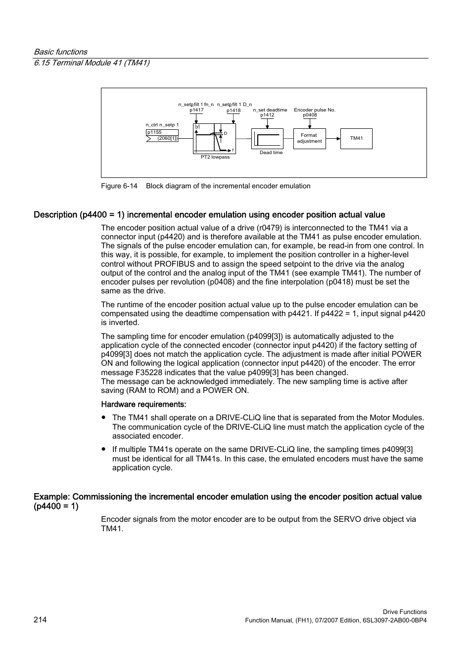 Efficient Networks Siemens Sinamics S120 User Manual | Page 214 / 560