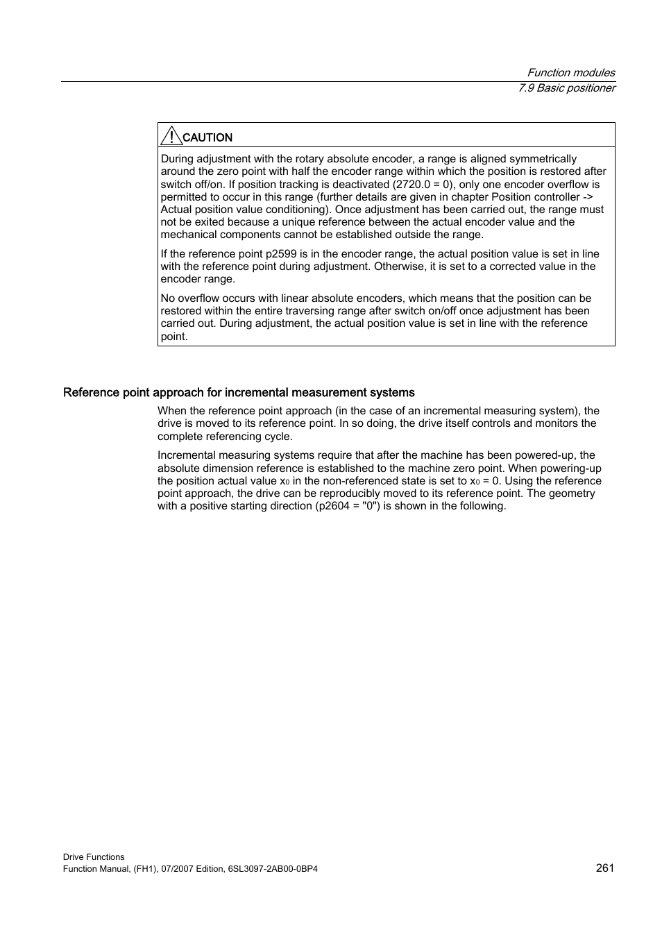 Efficient Networks Siemens Sinamics S120 User Manual | Page 261 / 560