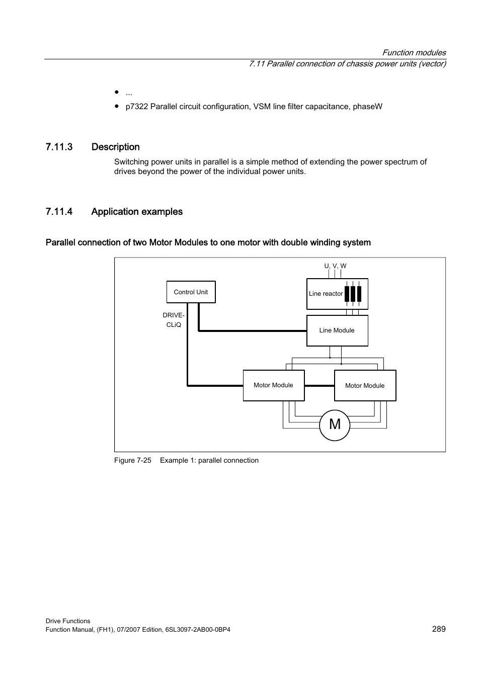 3 description, 4 application examples | Efficient Networks Siemens Sinamics S120 User Manual | Page 289 / 560
