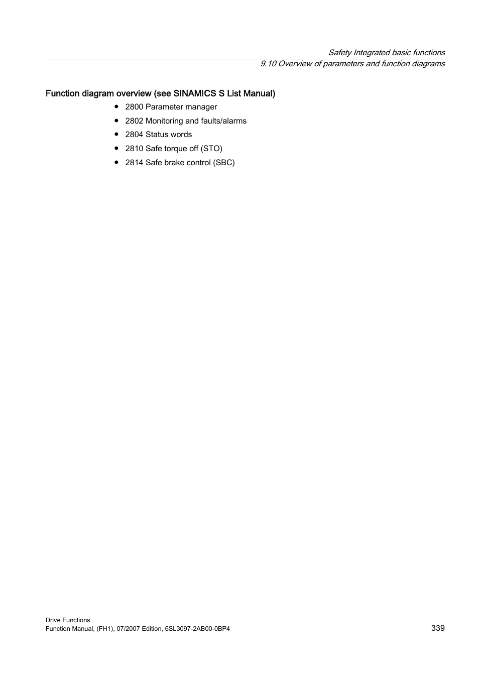 Efficient Networks Siemens Sinamics S120 User Manual | Page 339 / 560