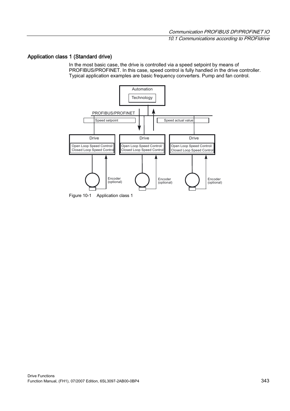 Efficient Networks Siemens Sinamics S120 User Manual | Page 343 / 560
