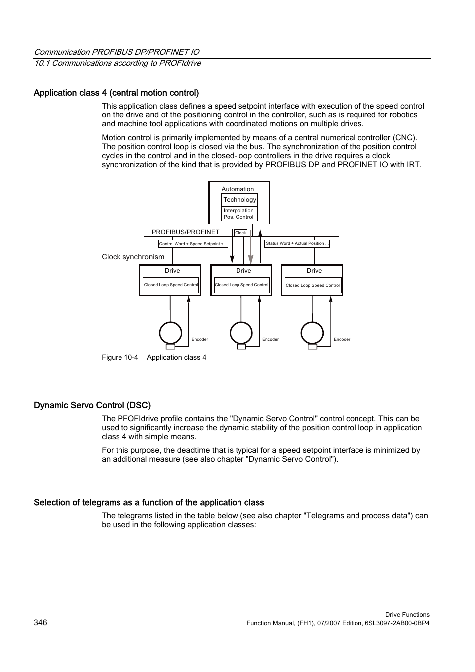 Efficient Networks Siemens Sinamics S120 User Manual | Page 346 / 560