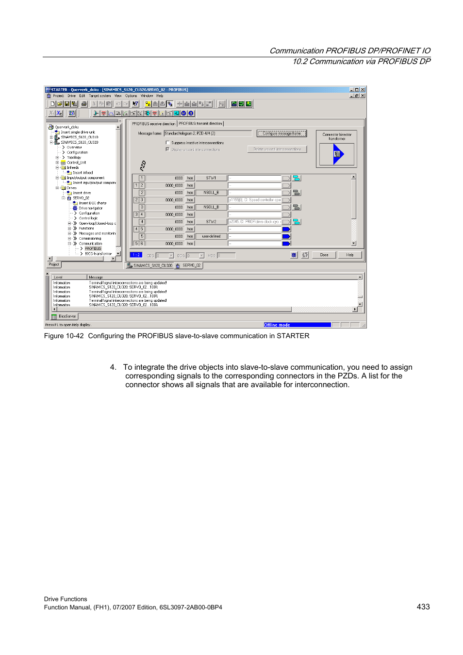 Efficient Networks Siemens Sinamics S120 User Manual | Page 433 / 560