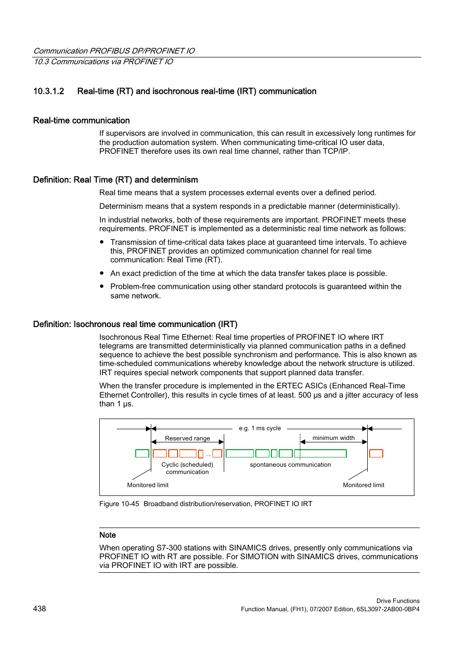 Efficient Networks Siemens Sinamics S120 User Manual | Page 438 / 560