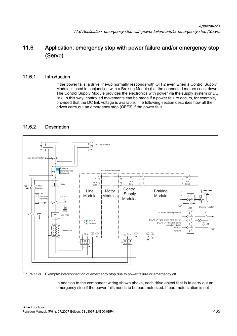 1 introduction, 2 description | Efficient Networks Siemens Sinamics S120 User Manual | Page 465 / 560