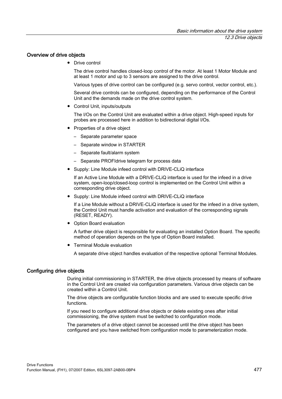Efficient Networks Siemens Sinamics S120 User Manual | Page 477 / 560