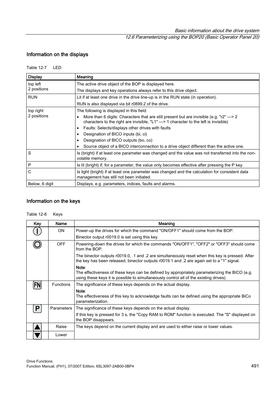 Efficient Networks Siemens Sinamics S120 User Manual | Page 491 / 560
