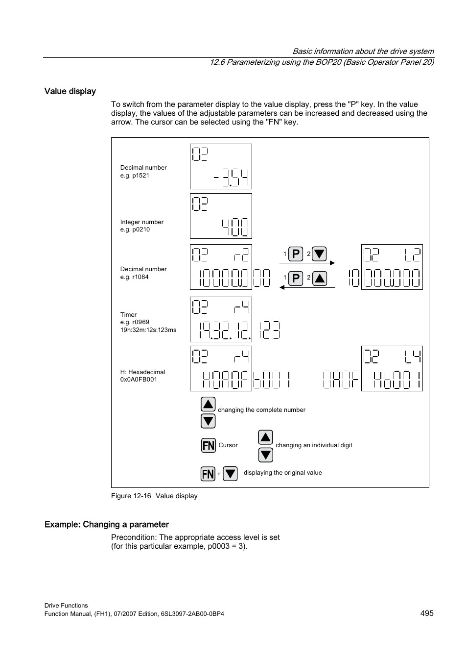 Efficient Networks Siemens Sinamics S120 User Manual | Page 495 / 560