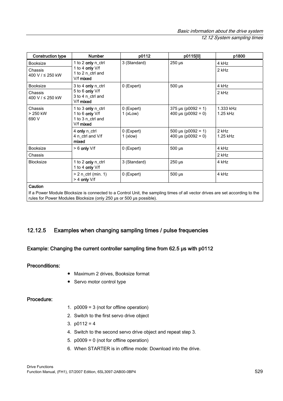 Efficient Networks Siemens Sinamics S120 User Manual | Page 529 / 560