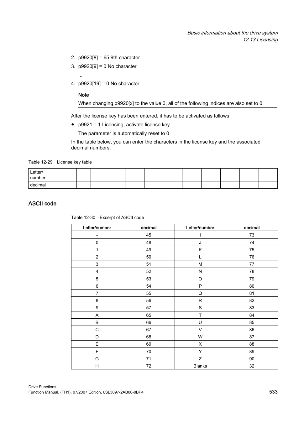 Efficient Networks Siemens Sinamics S120 User Manual | Page 533 / 560