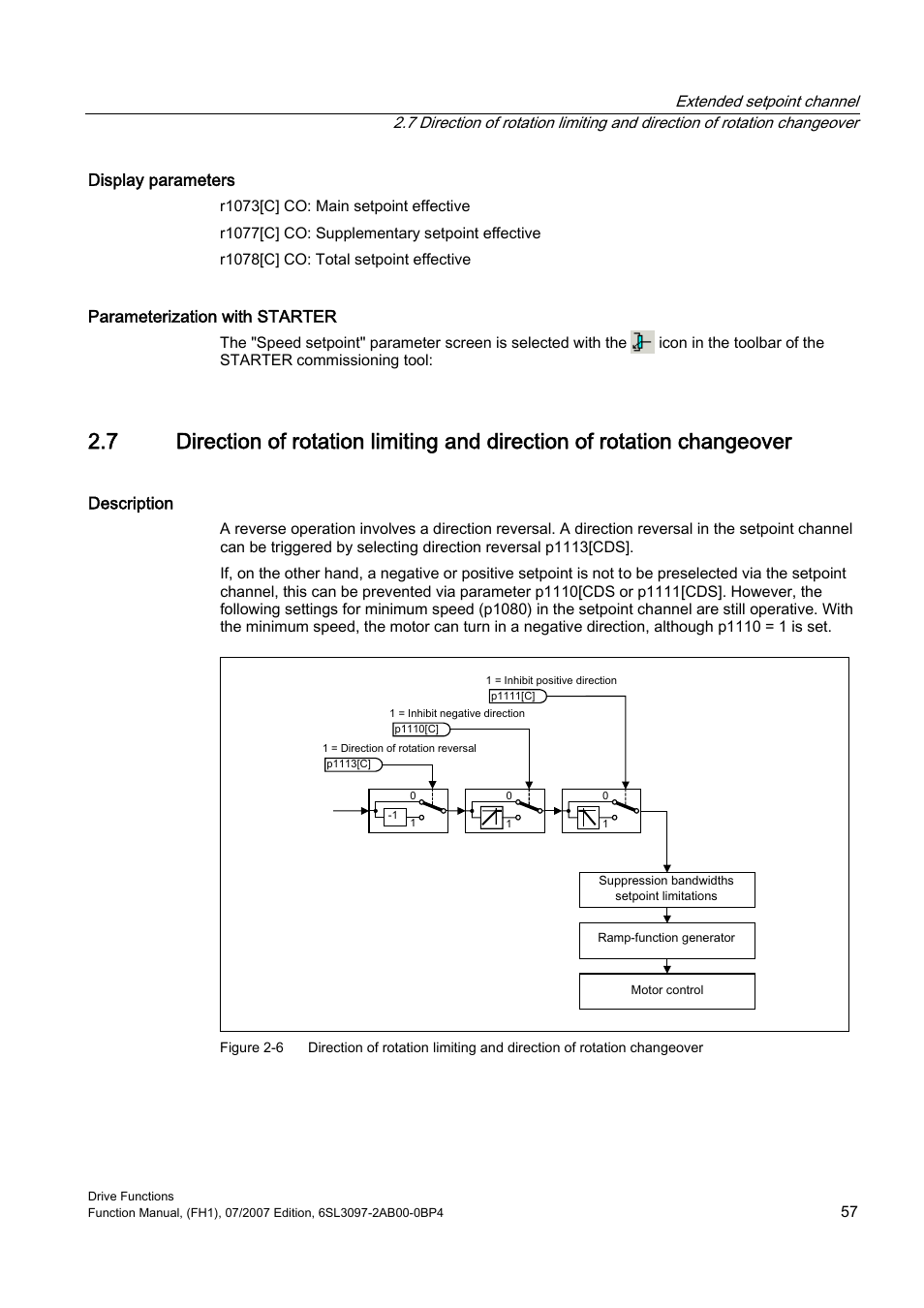 Efficient Networks Siemens Sinamics S120 User Manual | Page 57 / 560