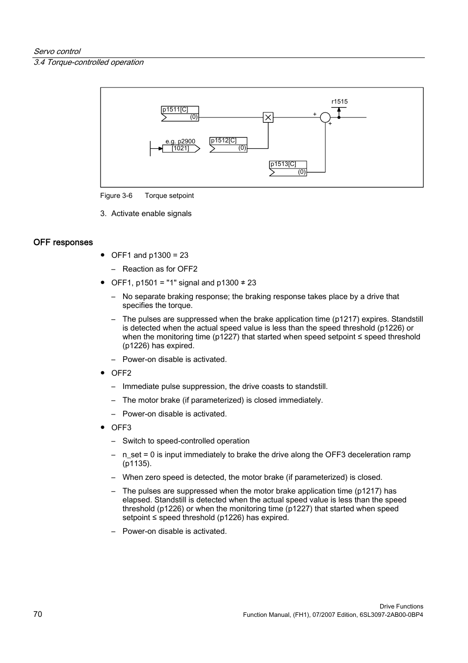 Efficient Networks Siemens Sinamics S120 User Manual | Page 70 / 560
