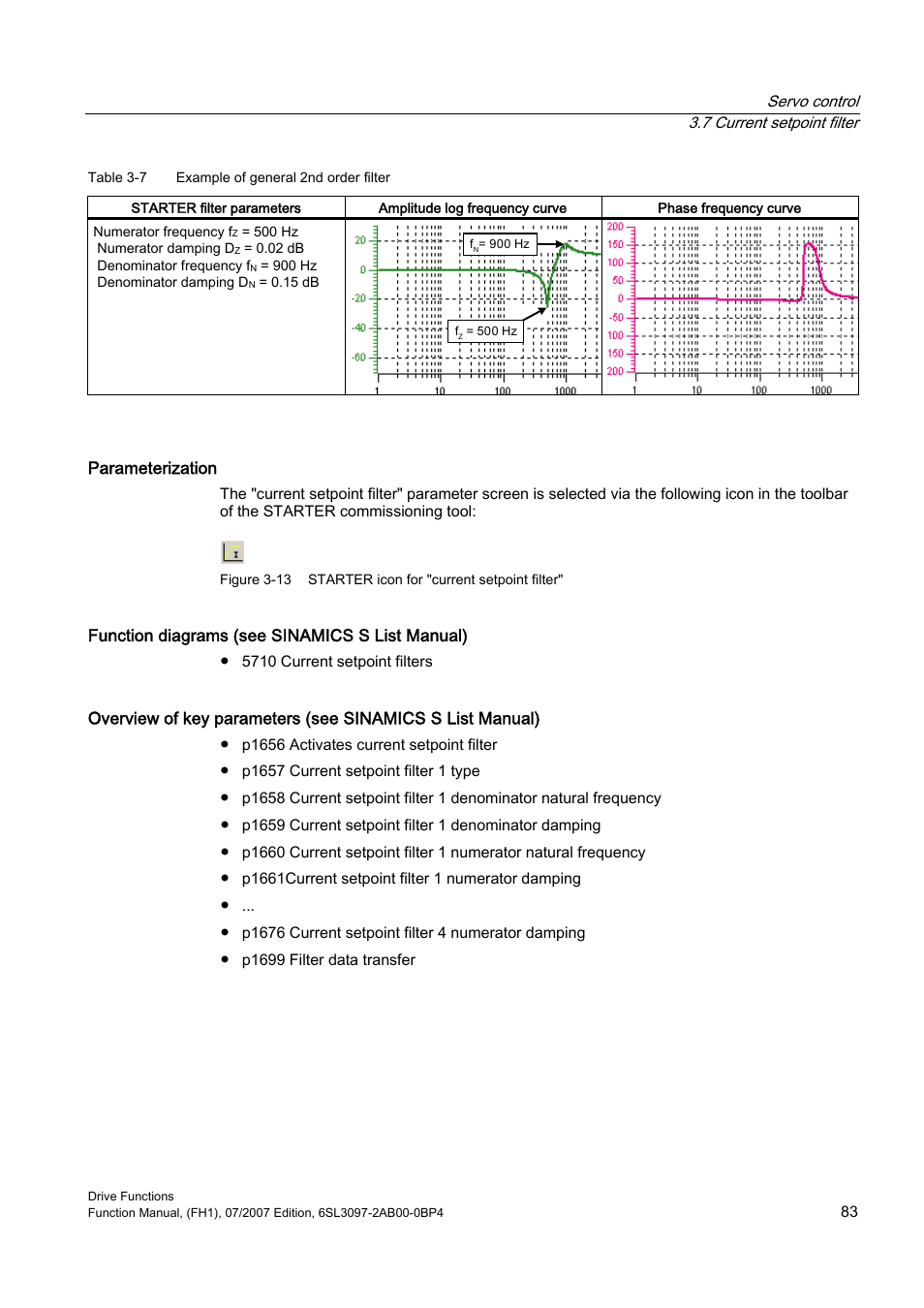 Efficient Networks Siemens Sinamics S120 User Manual | Page 83 / 560