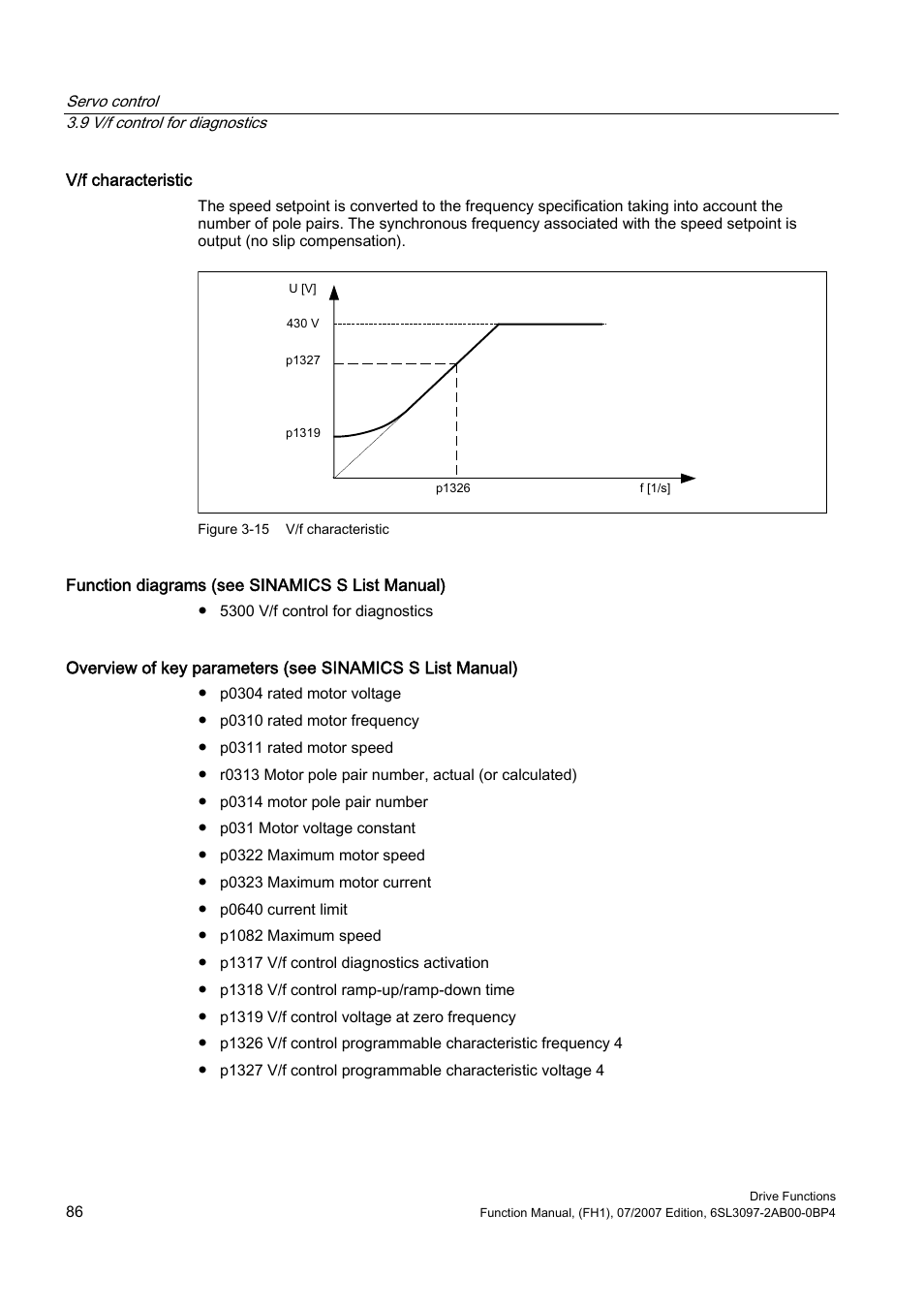Efficient Networks Siemens Sinamics S120 User Manual | Page 86 / 560