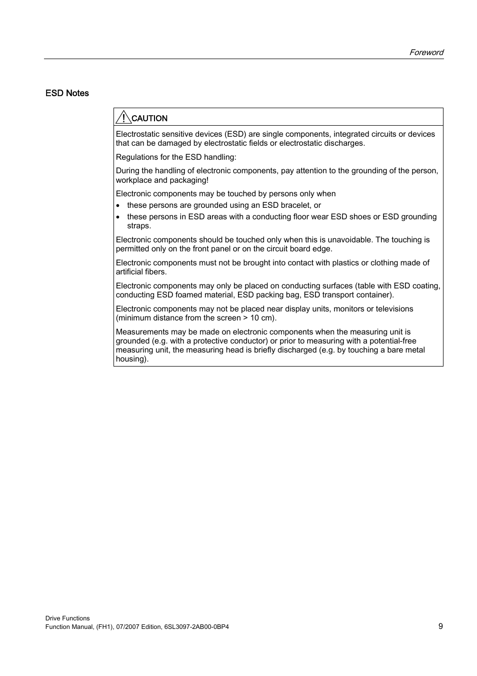 Efficient Networks Siemens Sinamics S120 User Manual | Page 9 / 560