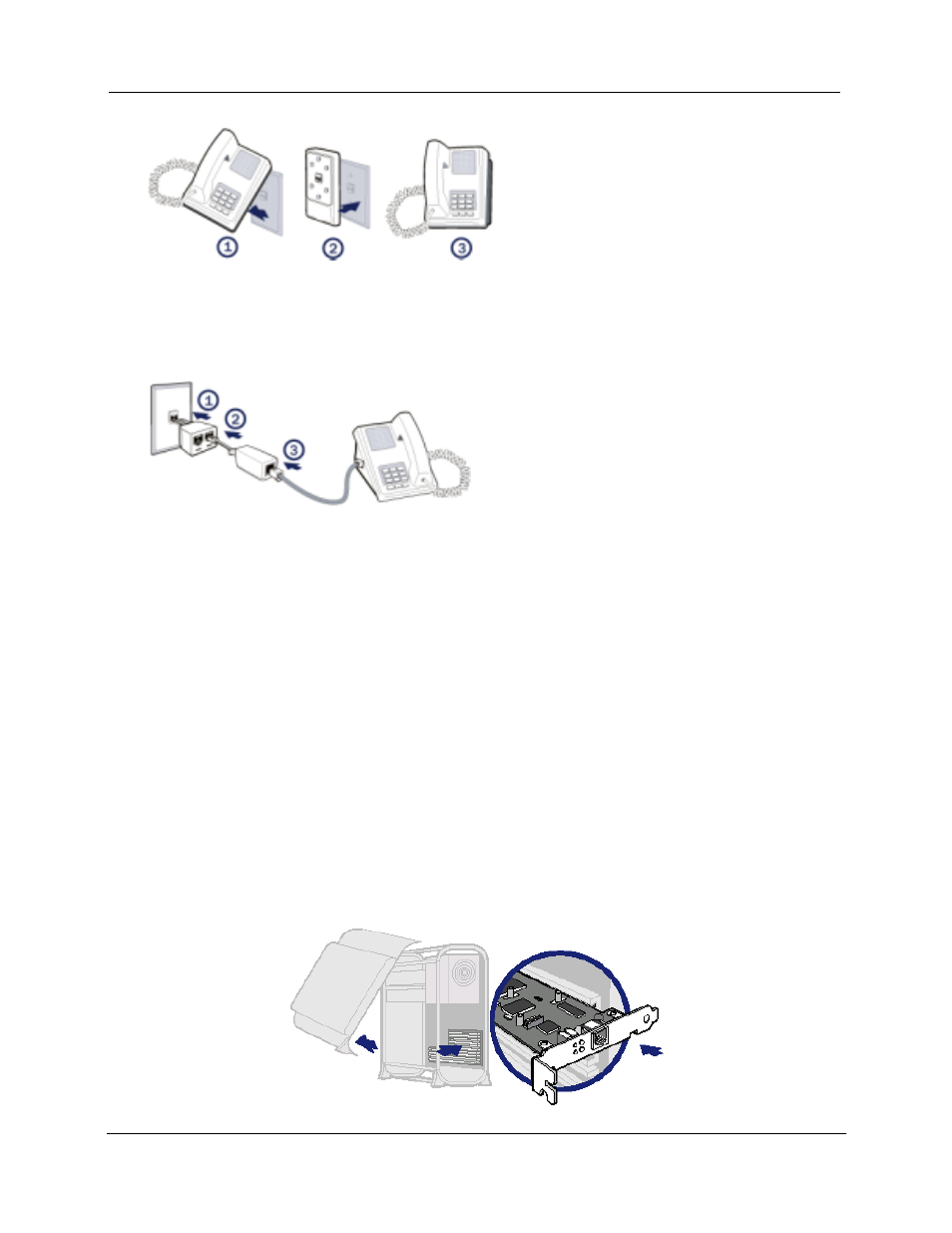 Connecting the cables | Efficient Networks SpeedStream 5667 User Manual | Page 12 / 55