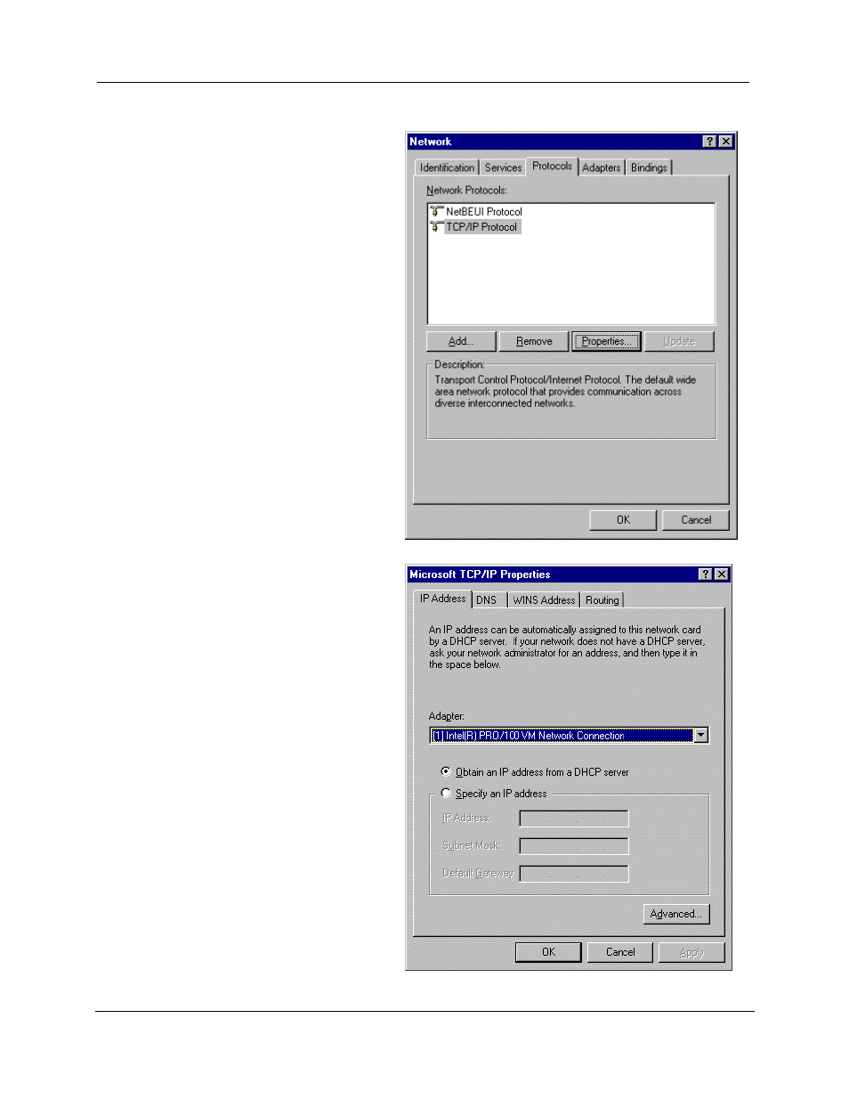 Windows nt 4.0 | Efficient Networks SpeedStream 5667 User Manual | Page 17 / 55