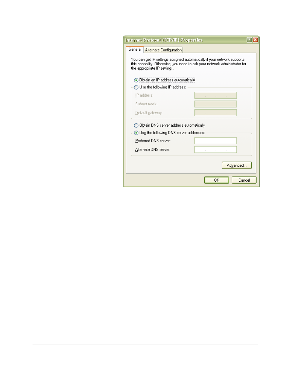 Efficient Networks SpeedStream 5667 User Manual | Page 21 / 55