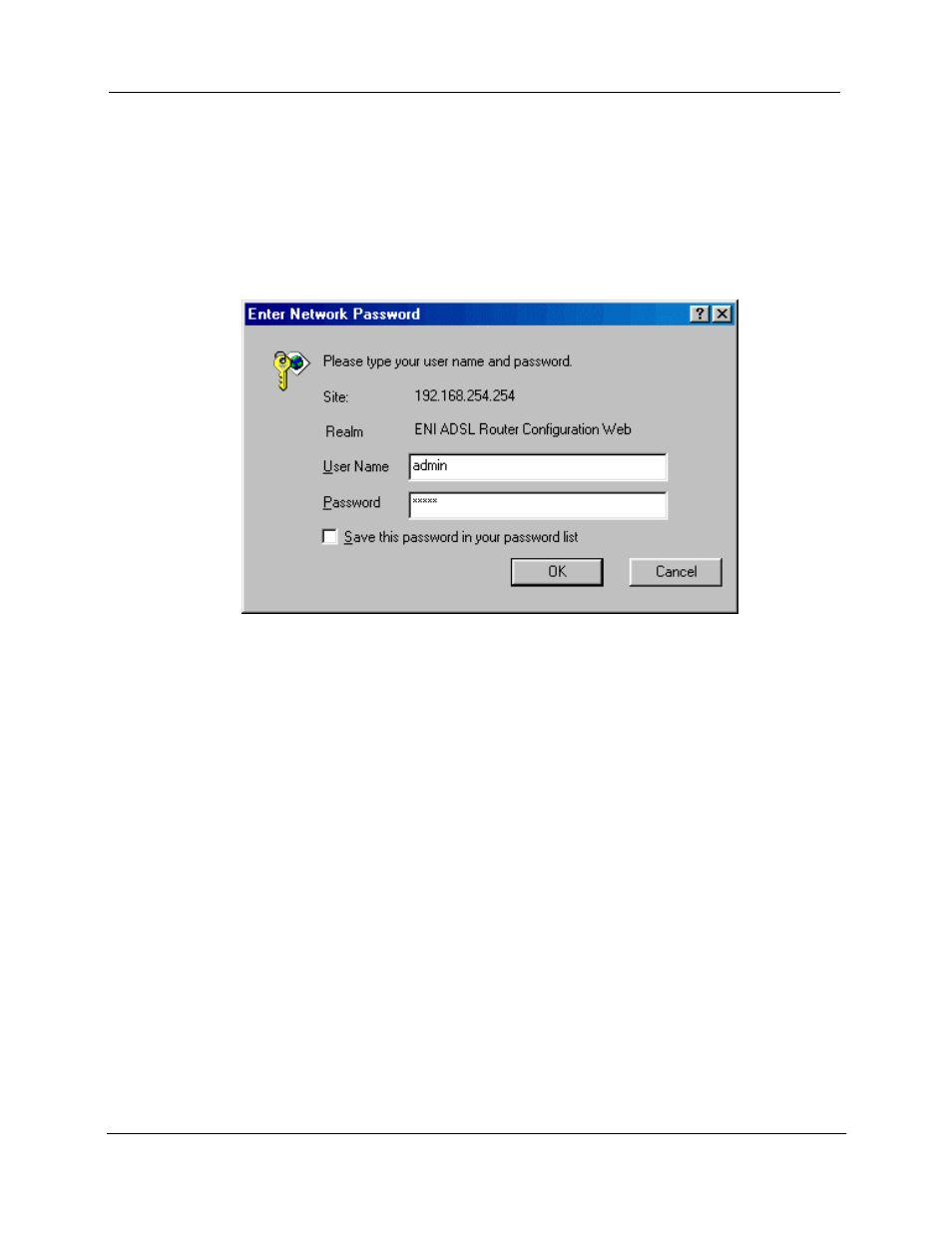Recording system settings | Efficient Networks SpeedStream 5667 User Manual | Page 25 / 55