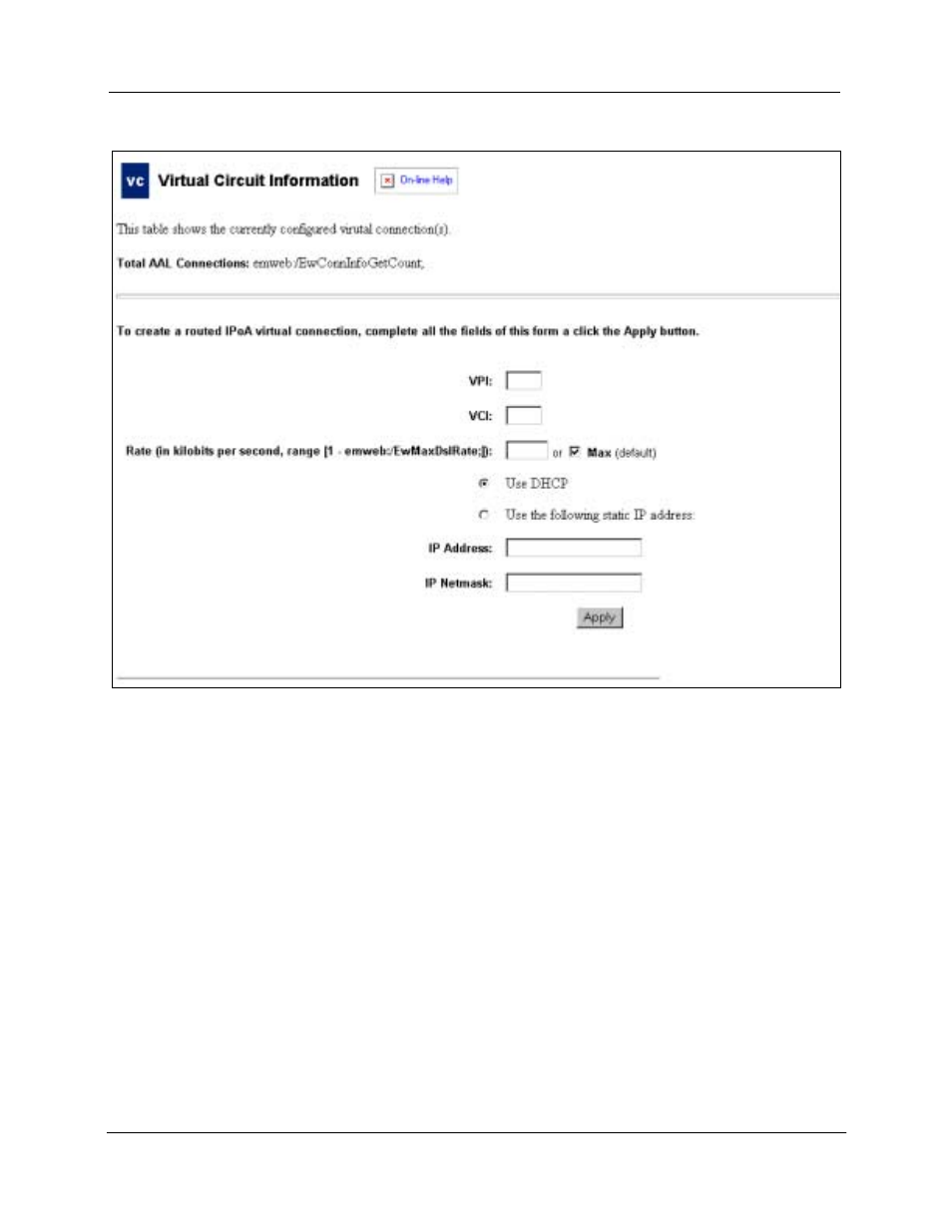 Efficient Networks SpeedStream 5667 User Manual | Page 32 / 55