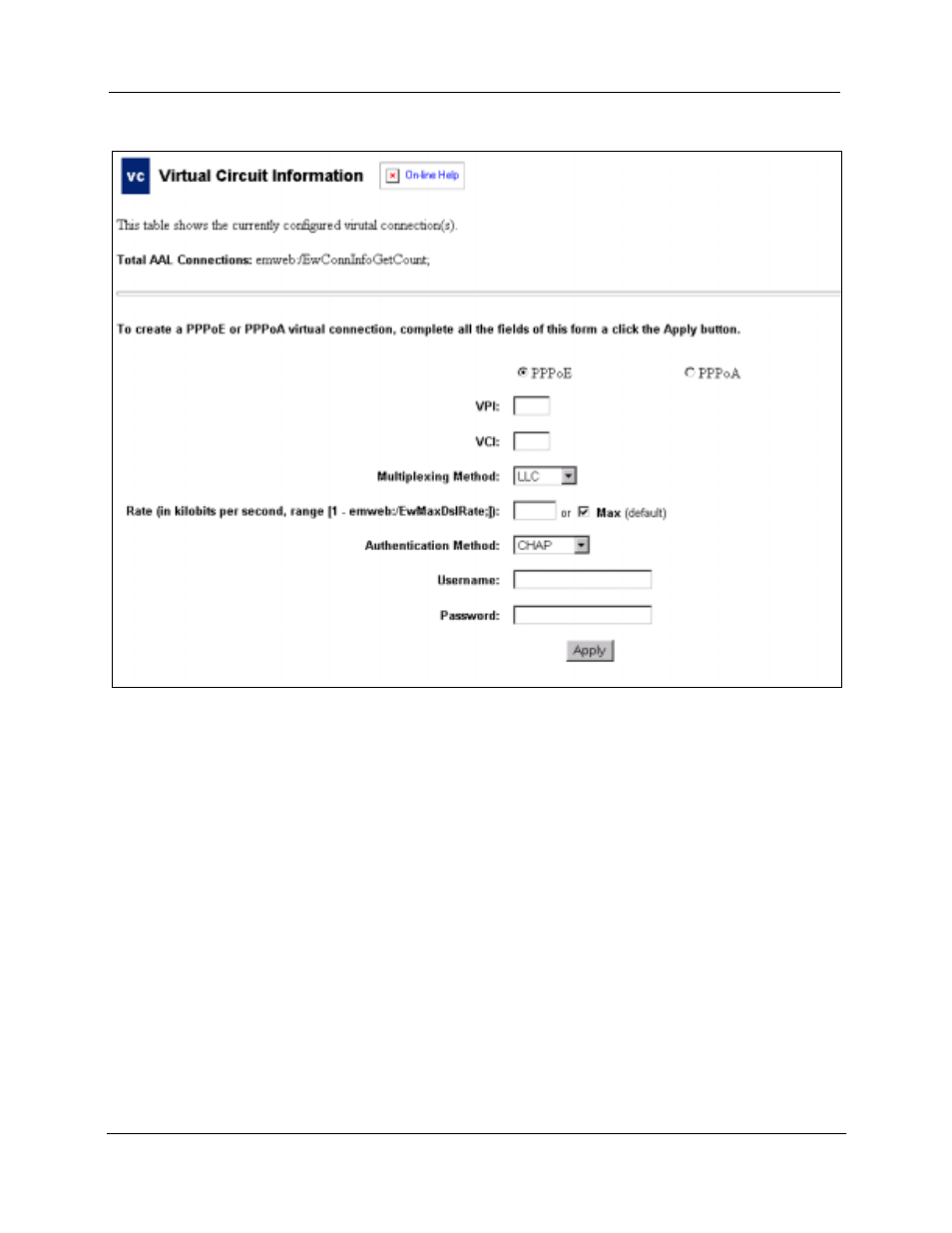 Efficient Networks SpeedStream 5667 User Manual | Page 33 / 55