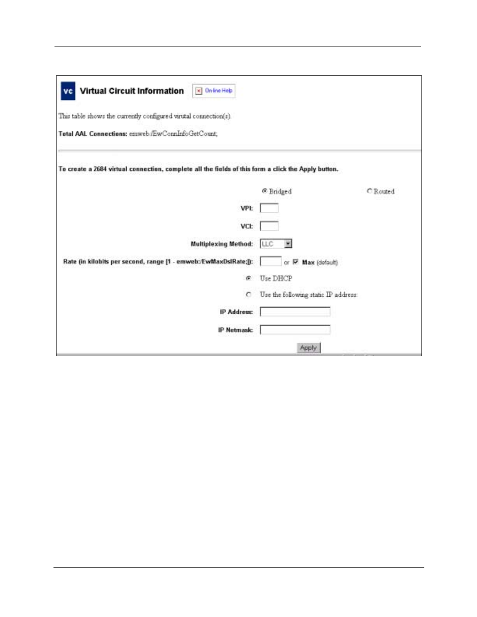 Efficient Networks SpeedStream 5667 User Manual | Page 34 / 55