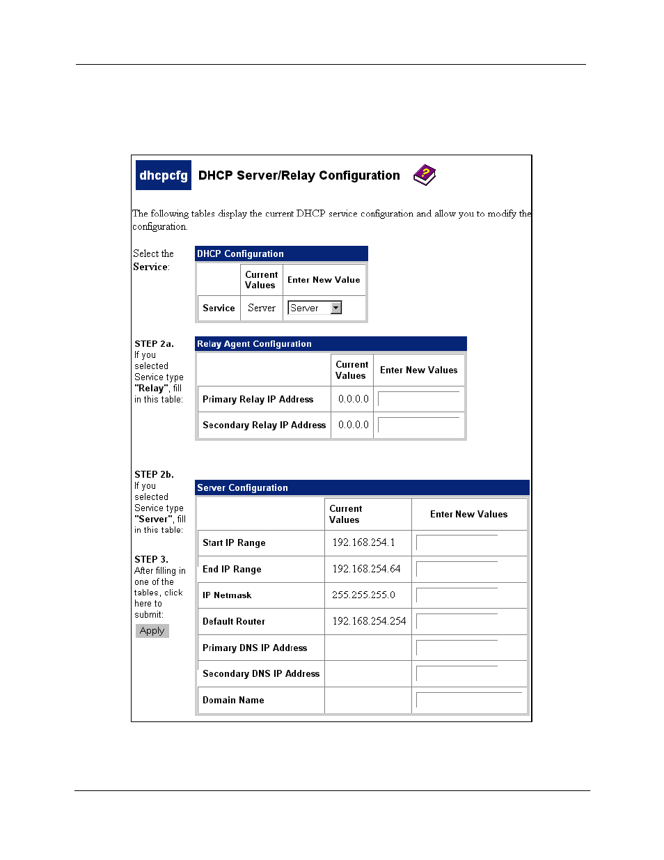 Dhcp configuration | Efficient Networks SpeedStream 5667 User Manual | Page 36 / 55