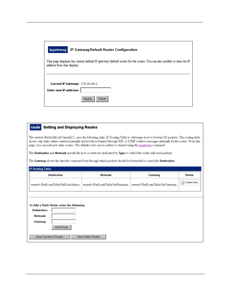 Efficient Networks SpeedStream 5667 User Manual | Page 45 / 55