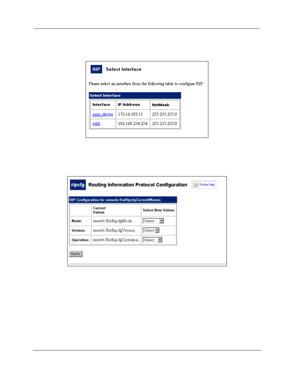 Configuration access | Efficient Networks SpeedStream 5667 User Manual | Page 46 / 55