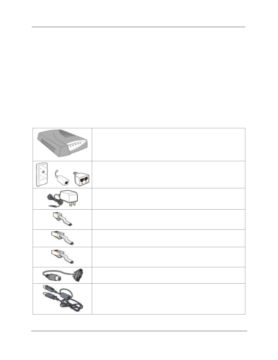 Package contents, Installing the router, Chapter 2 | Efficient Networks SpeedStream 5667 User Manual | Page 8 / 55