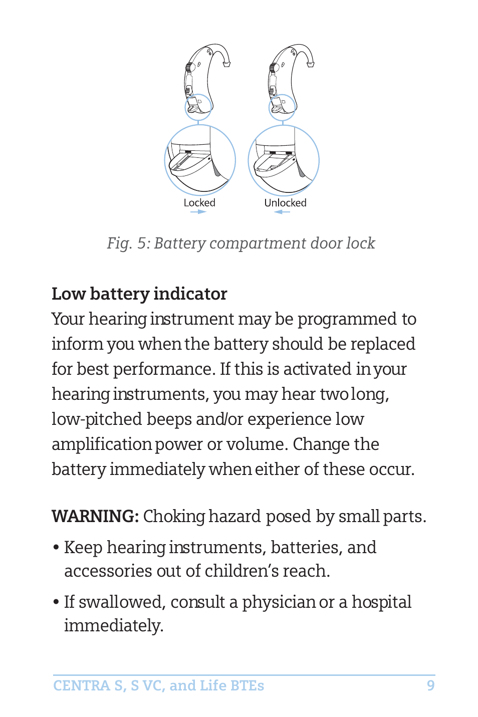 Efficient Networks CENTRA S User Manual | Page 11 / 36