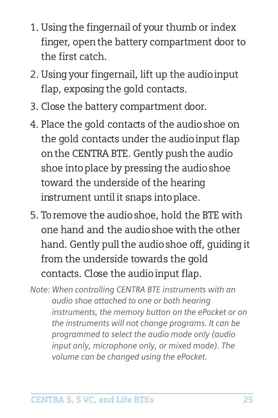 Efficient Networks CENTRA S User Manual | Page 27 / 36
