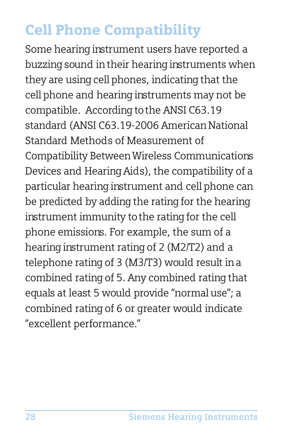 Cell phone compatibility | Efficient Networks CENTRA S User Manual | Page 30 / 36