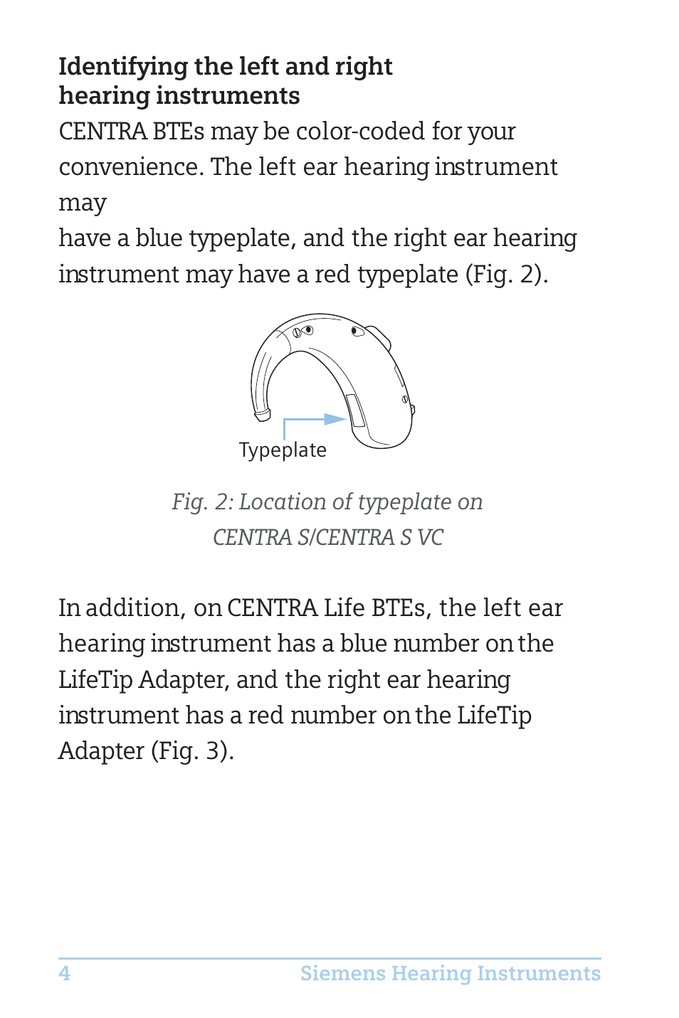 Efficient Networks CENTRA S User Manual | Page 6 / 36