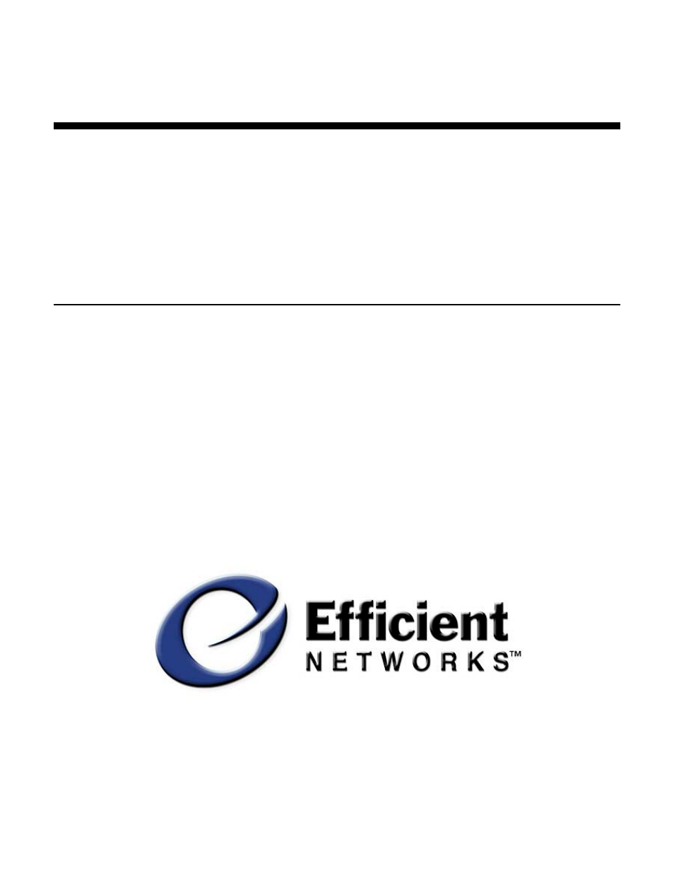 Efficient Networks SpeedStream 5400 Series User Manual | 12 pages