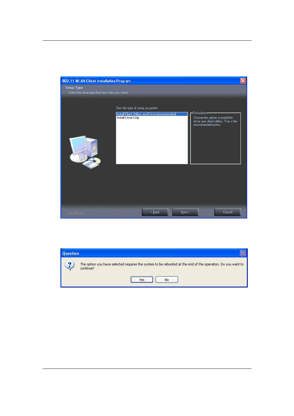 Efficient Networks EEE 802.11b/g Wireless USB 2.0 Adapter User Manual | Page 10 / 48