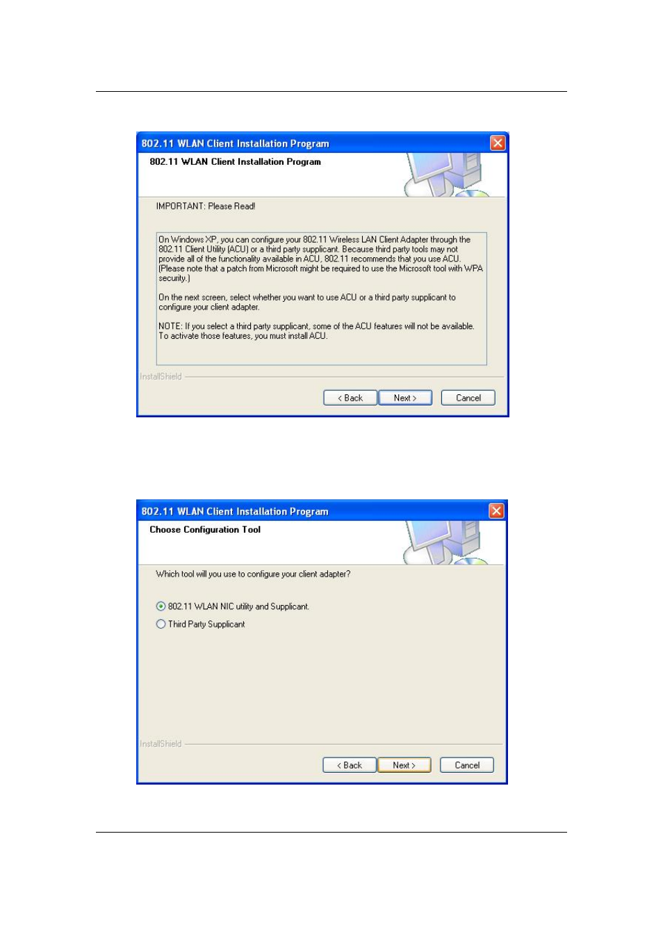 Efficient Networks EEE 802.11b/g Wireless USB 2.0 Adapter User Manual | Page 12 / 48