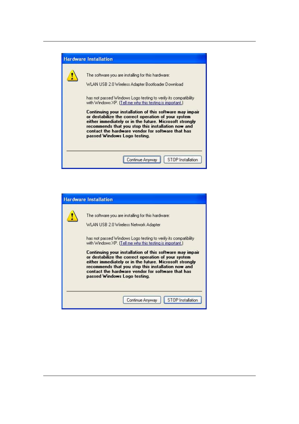 Efficient Networks EEE 802.11b/g Wireless USB 2.0 Adapter User Manual | Page 14 / 48