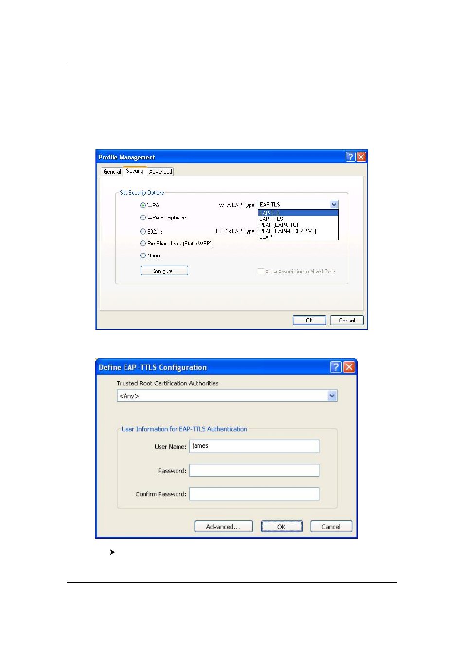 Efficient Networks EEE 802.11b/g Wireless USB 2.0 Adapter User Manual | Page 20 / 48