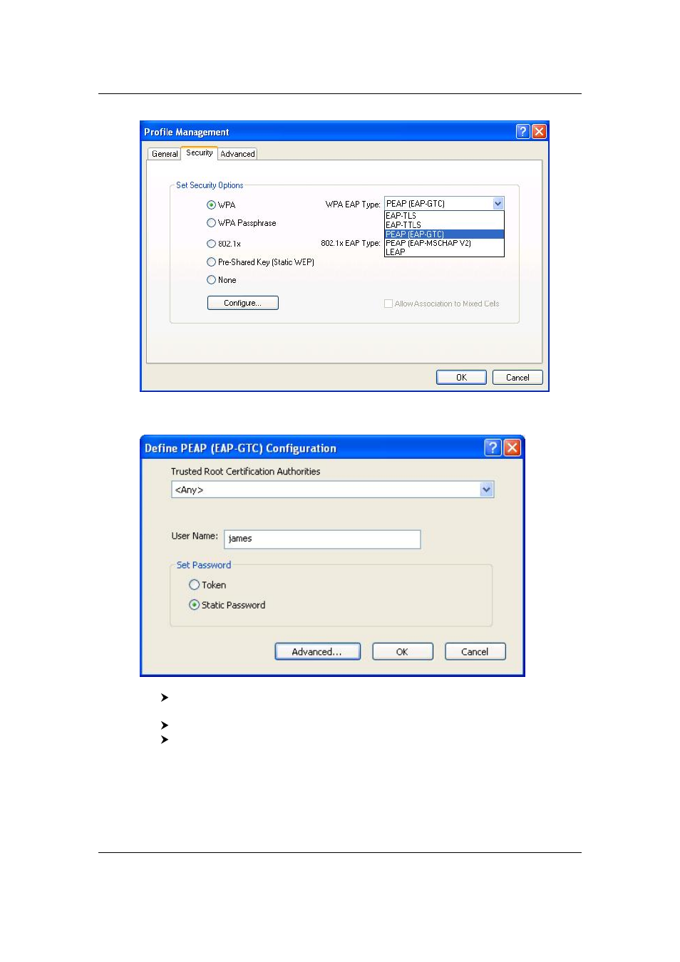 Efficient Networks EEE 802.11b/g Wireless USB 2.0 Adapter User Manual | Page 22 / 48