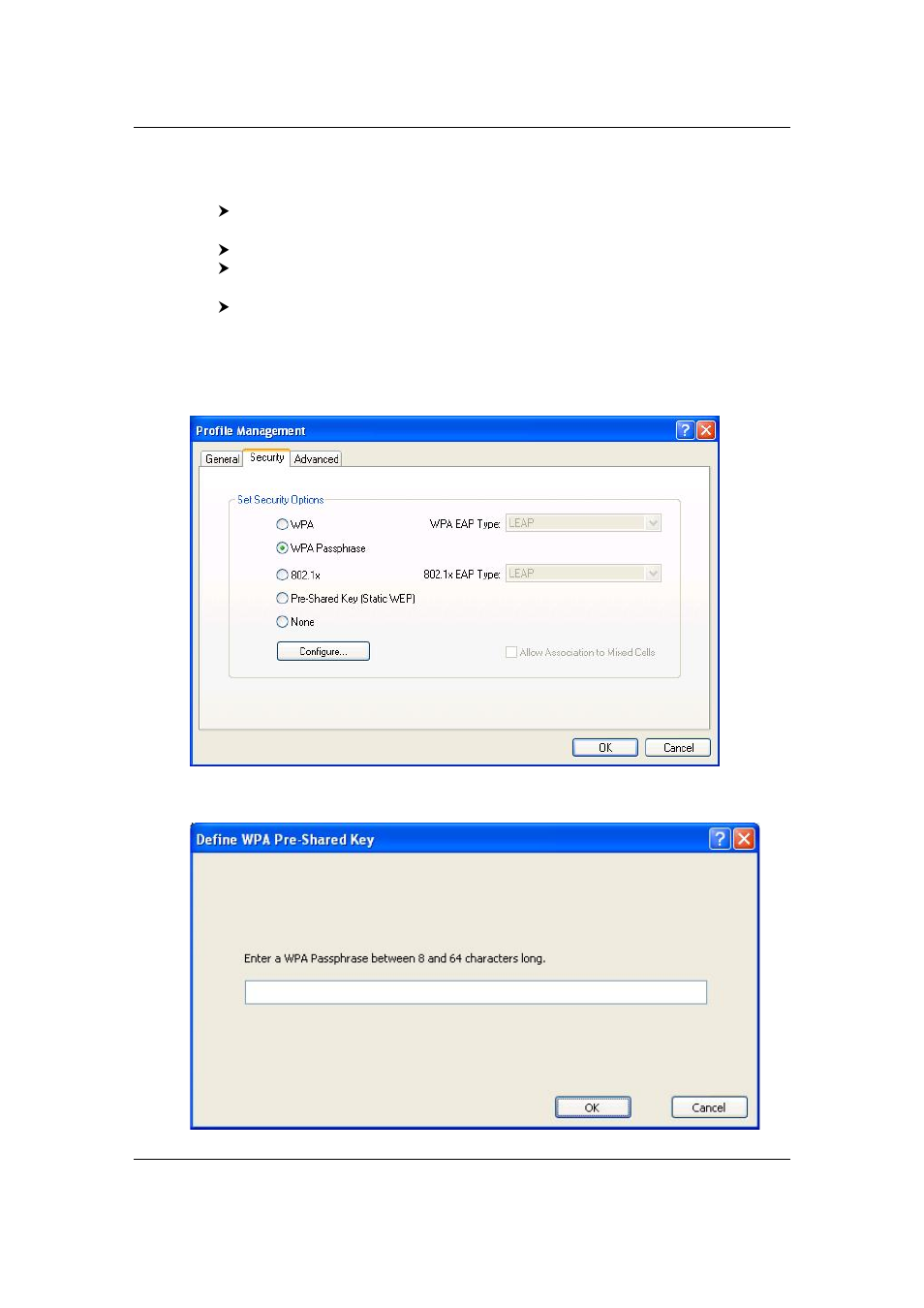 Efficient Networks EEE 802.11b/g Wireless USB 2.0 Adapter User Manual | Page 27 / 48