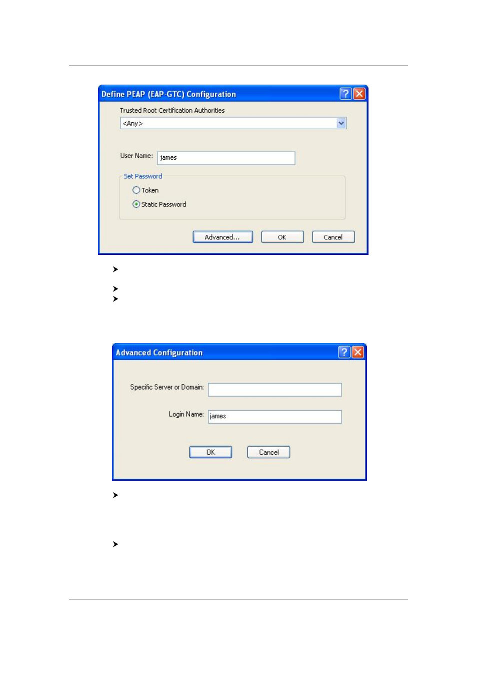 Efficient Networks EEE 802.11b/g Wireless USB 2.0 Adapter User Manual | Page 31 / 48