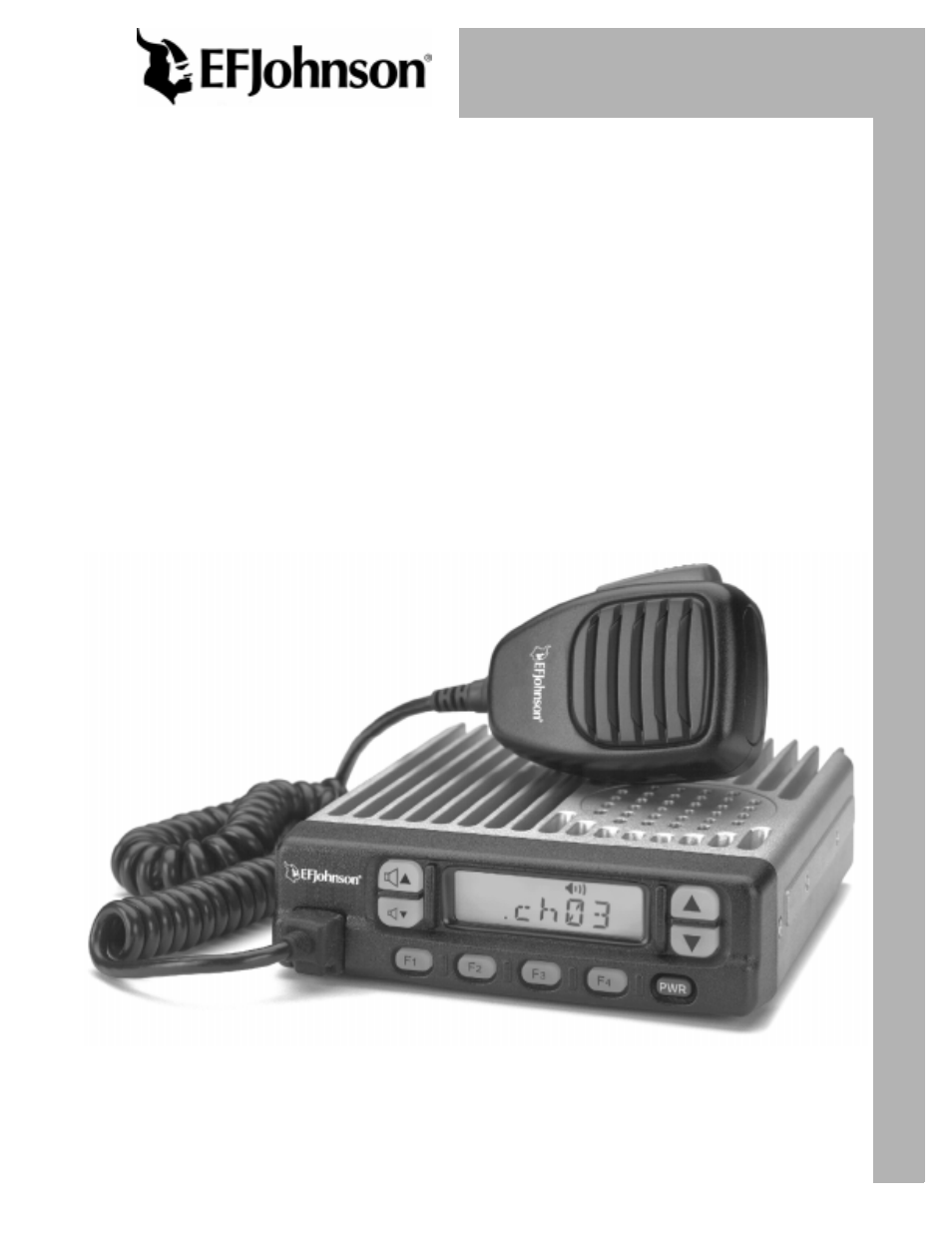 EFJohnson 764X User Manual | 99 pages