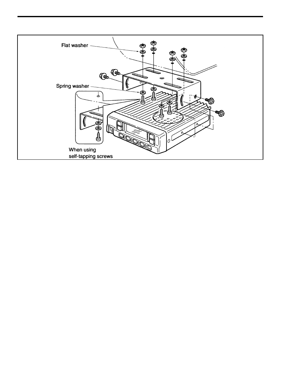 Warning | EFJohnson 764X User Manual | Page 13 / 99
